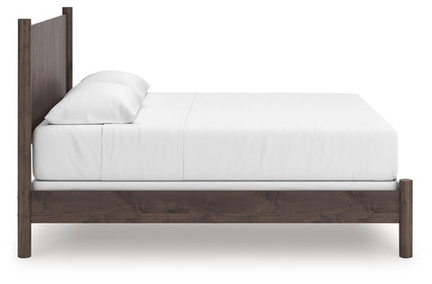 Pamytta Panel Bed, Dresser, Mirror, Chest and Nightstand