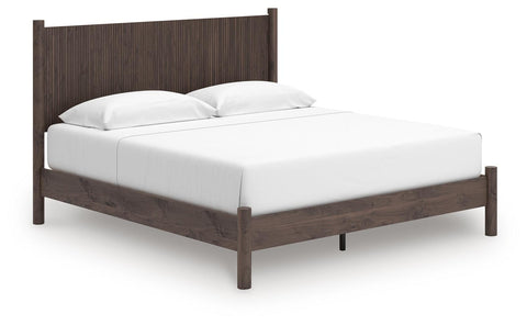 Pamytta Panel Platform Bed