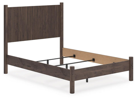 Pamytta Panel Bed and Dresser
