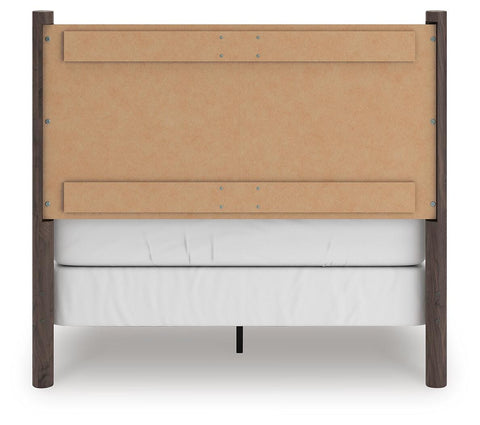 Pamytta Panel Bed, Dresser and Chest