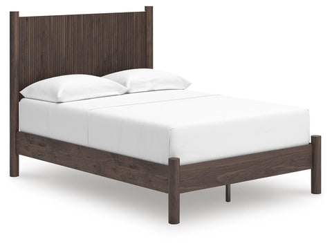Pamytta Panel Platform Bed and Dresser