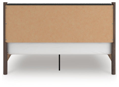 Pamytta Upholstered Panel Platform Bed