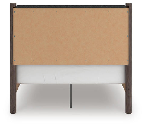 Pamytta Panel Bed, Dresser, Mirror and Nightstand