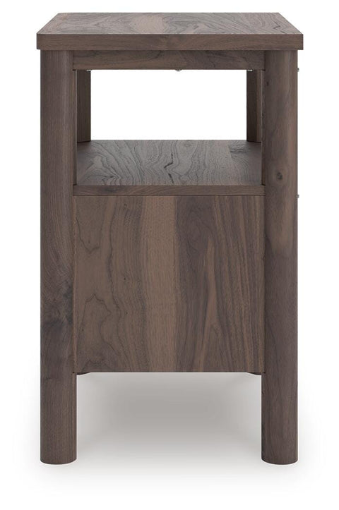 Pamytta Panel Platform Bed, Dresser, Mirror, Chest and Nightstand