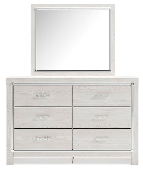 Altyra Storage Bed, Dresser Mirror, Chest and 2 Nightstands