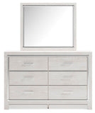 Altyra Storage Bed, Dresser Mirror, Chest and 2 Nightstands