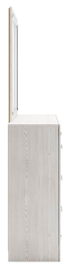 Altyra Storage Bed, Dresser Mirror, Chest and 2 Nightstands