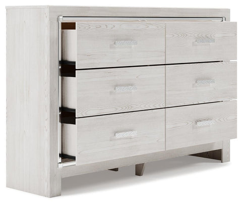 Altyra Storage Bed, Dresser and Chest