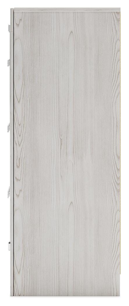 Altyra Panel Bed, Dresser, Chest and 2 Nightstands