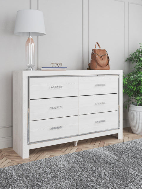 Altyra Storage Bed, Dresser and Chest