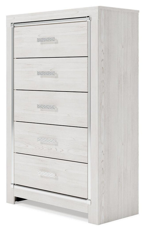 Altyra Storage Bed, Dresser, Mirror, Chest and Nightstand