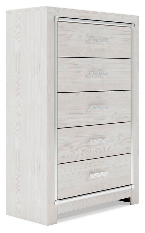 Altyra Storage Bed, Chest and Nightstand