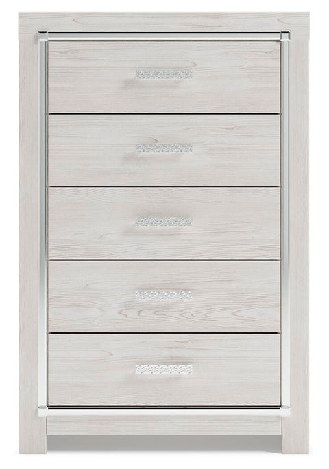 Altyra Storage Bed, Dresser and Chest