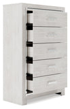 Altyra Storage Bed, Chest and Nightstand