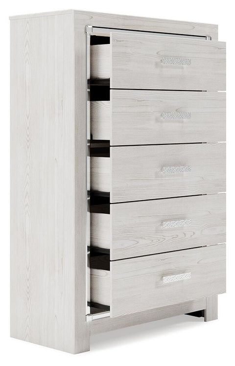 Altyra Storage Bed, Dresser and Chest