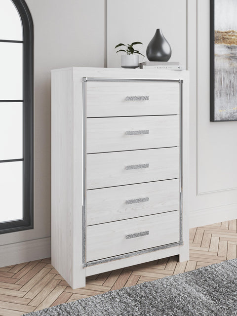 Altyra Storage Bed, Dresser and Chest