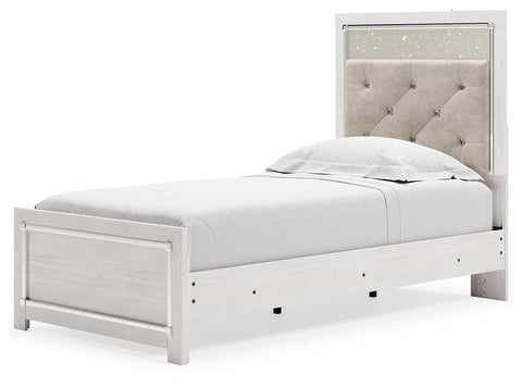 Altyra Panel Bed, Dresser and Mirror