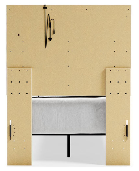 Altyra Panel Bed, Dresser and Mirror