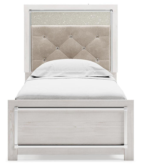 Altyra Panel Bed, Dresser and Mirror