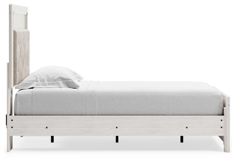 Altyra Panel Bed, Dresser and Mirror