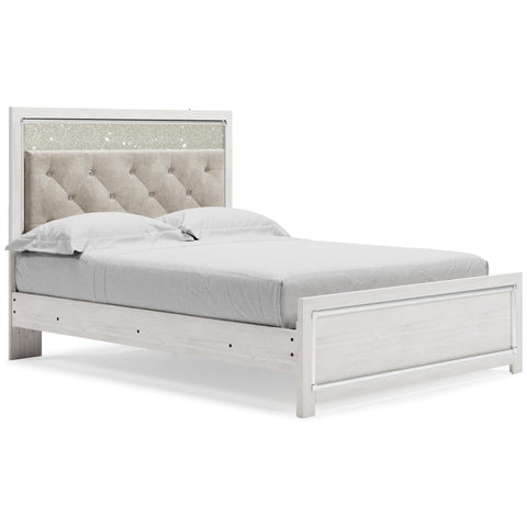Altyra Panel Bed, Dresser and Mirror