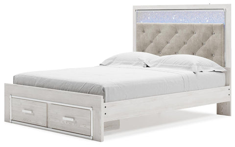 Altyra Storage Bed, Chest and Nightstand