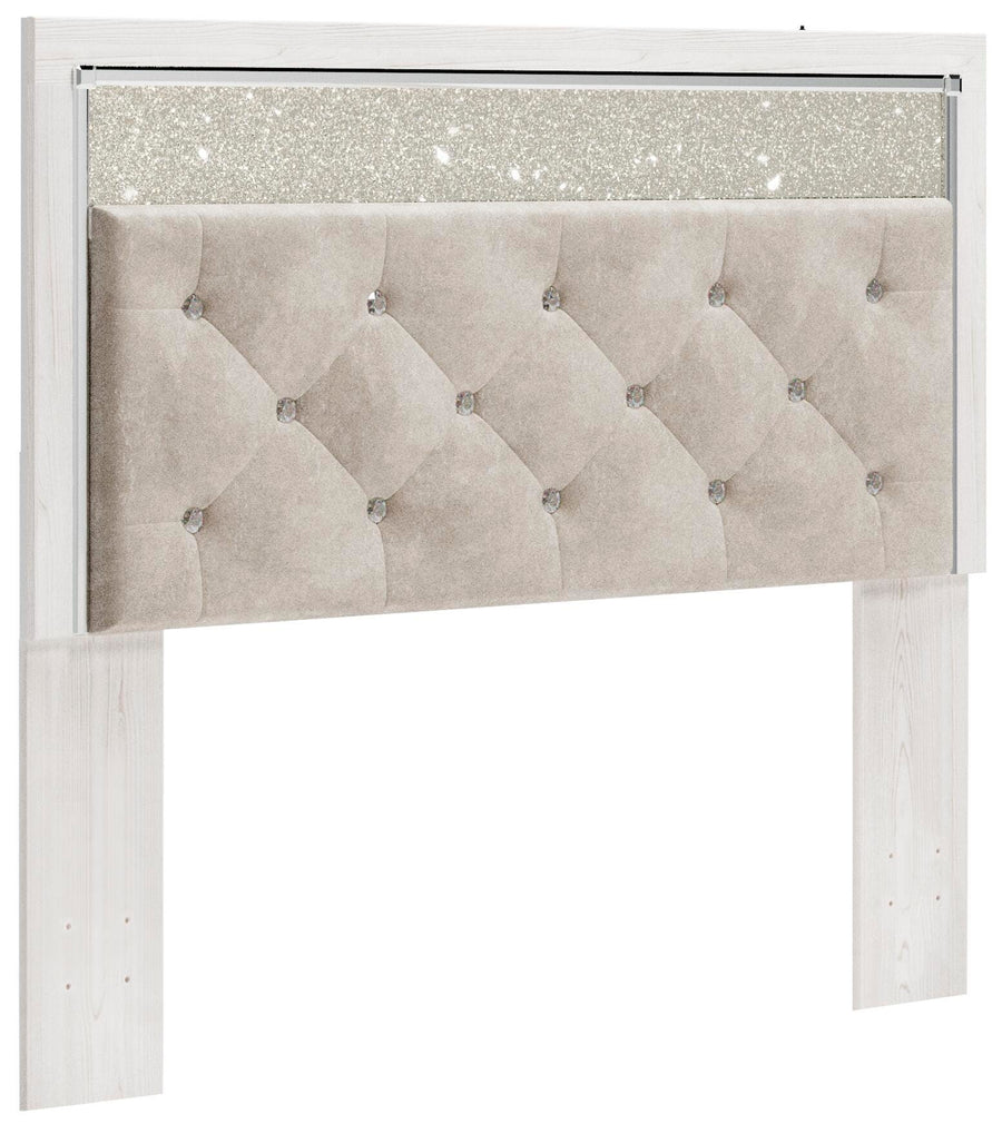 Altyra Upholstered Panel Headboard