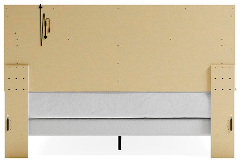 Whitaker Panel Bed, Dresser, Mirror and Nightstand