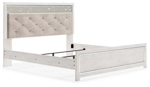 Whitaker Panel Bed, Dresser, Mirror and Nightstand