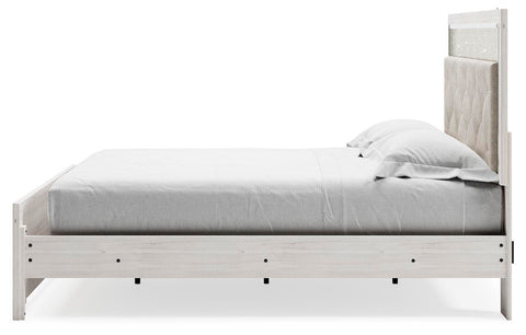 Whitaker Panel Bed, Dresser, Mirror and Nightstand