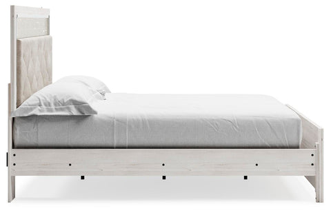 Whitaker Panel Bed, Dresser, Mirror and Nightstand