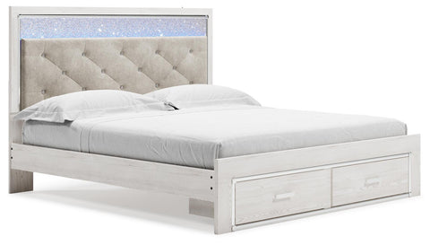 Altyra Storage Bed, Dresser, Mirror, Chest and Nightstand