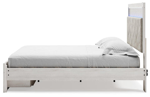 Altyra Storage Bed, Dresser Mirror, Chest and 2 Nightstands