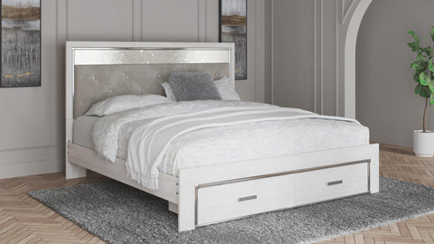 Altyra Storage Bed, Dresser, Mirror, Chest and Nightstand