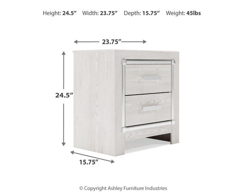 Altyra Storage Bed, Dresser, Mirror, Chest and Nightstand