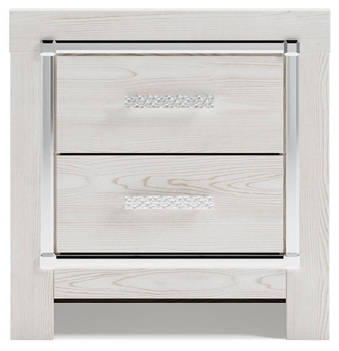 Altyra Storage Bed, Dresser, Mirror, Chest and Nightstand