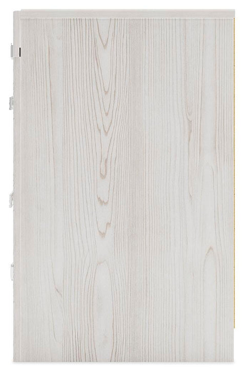 Altyra Upholstered Panel Bed, Dresser, Mirror, and Nightstand