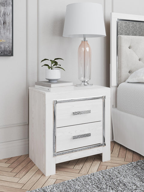Altyra Storage Bed, Dresser, Mirror, Chest and Nightstand
