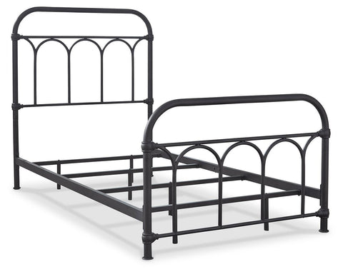 Nashburg Metal Bed