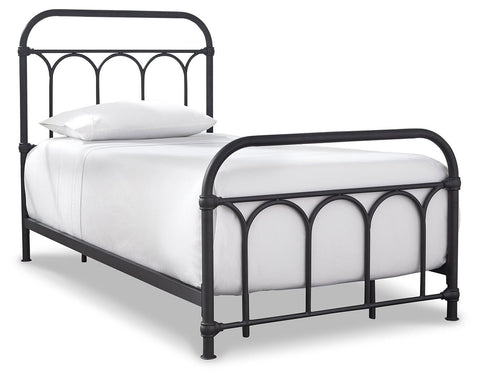 Nashburg Metal Bed