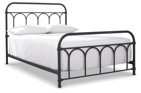Nashburg Metal Bed