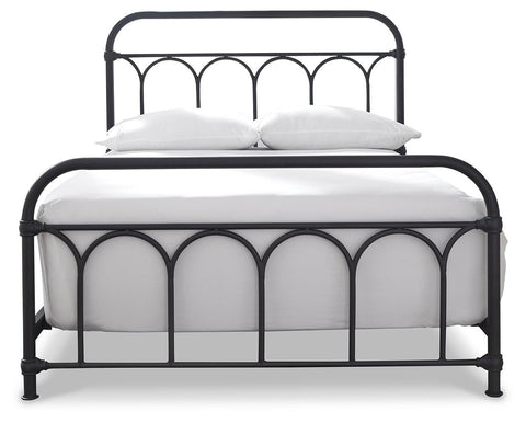 Nashburg Metal Bed
