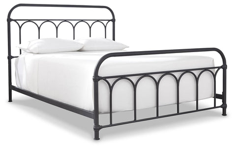 Nashburg Metal Bed