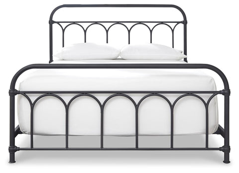Nashburg Metal Bed