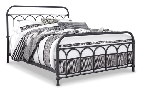 Nashburg Metal Bed