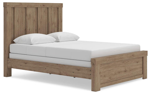 Oliandon Panel Bed, Dresser and Nightstand