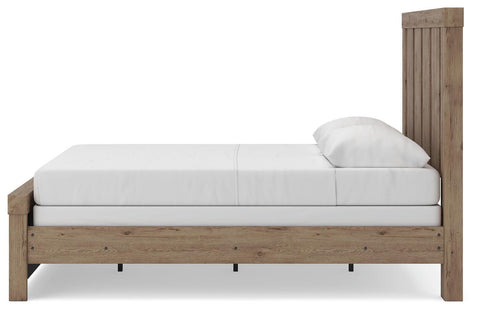 Oliandon Panel Bed