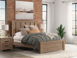 Oliandon Panel Bed and Dresser