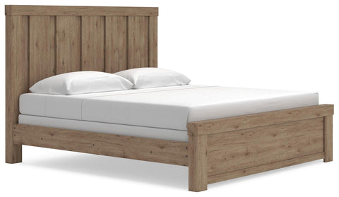 Oliandon Panel Bed, Chest and Nightstand