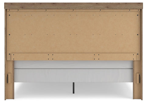 Oliandon Panel Bed, Chest and Nightstand